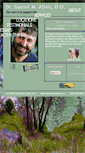 Mobile Screenshot of drdanielallen.com